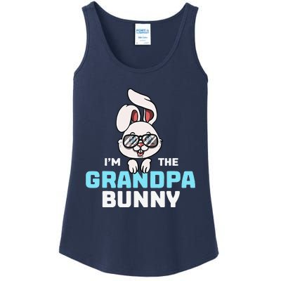 I'm The Grandpa Bunny Matching Family Easter Party Ladies Essential Tank