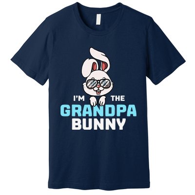 I'm The Grandpa Bunny Matching Family Easter Party Premium T-Shirt