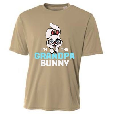 I'm The Grandpa Bunny Matching Family Easter Party Cooling Performance Crew T-Shirt