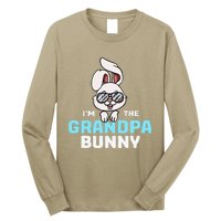 I'm The Grandpa Bunny Matching Family Easter Party Long Sleeve Shirt