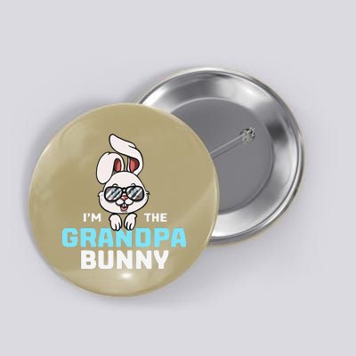 I'm The Grandpa Bunny Matching Family Easter Party Button