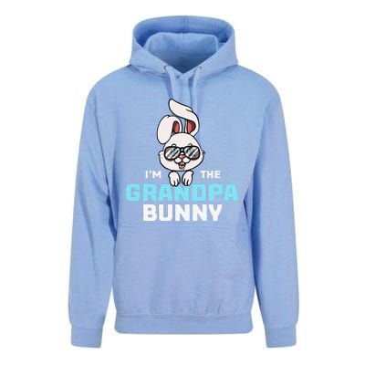 I'm The Grandpa Bunny Matching Family Easter Party Unisex Surf Hoodie