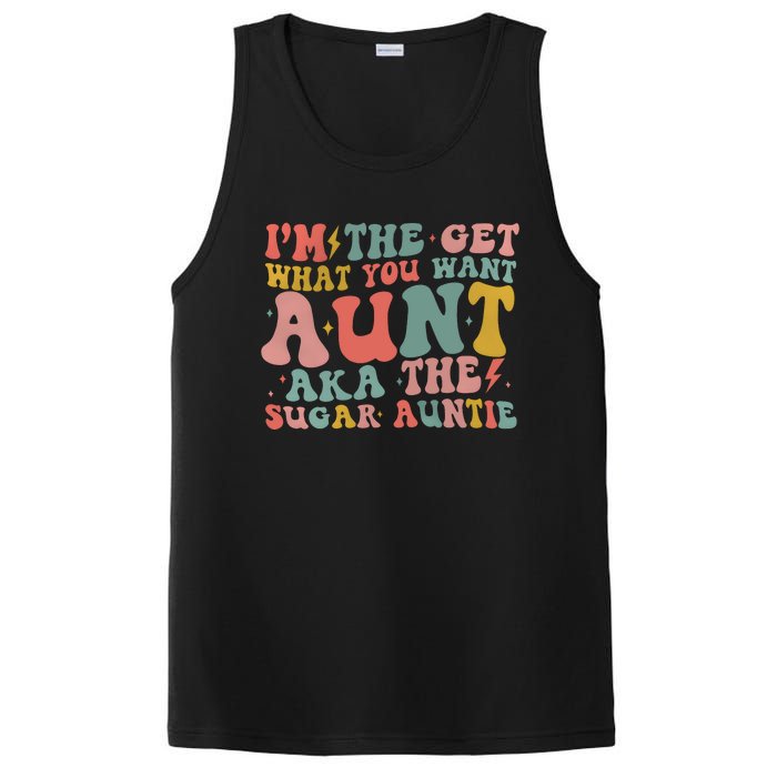 IM The Get What You Want Aunt Aka The Sugar Auntie PosiCharge Competitor Tank