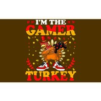 I'm The Gamer Turkey Gaming Boys Happy Funny Thanksgiving Bumper Sticker