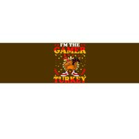 I'm The Gamer Turkey Gaming Boys Happy Funny Thanksgiving Bumper Sticker