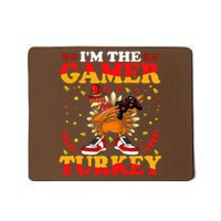 I'm The Gamer Turkey Gaming Boys Happy Funny Thanksgiving Mousepad