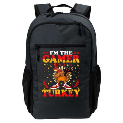 I'm The Gamer Turkey Gaming Boys Happy Funny Thanksgiving Daily Commute Backpack