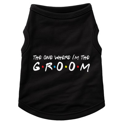 Im The Groom Bachelor Party Stag Groomsmen Doggie Tank