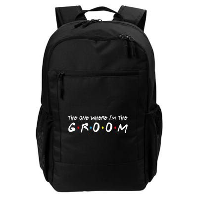 Im The Groom Bachelor Party Stag Groomsmen Backpack