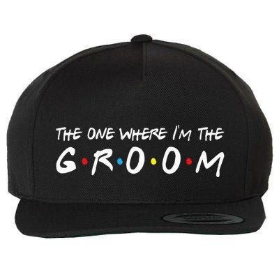 Im The Groom Bachelor Party Stag Groomsmen Wool Snapback Cap