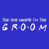 Im The Groom Bachelor Party Stag Groomsmen Toddler T-Shirt