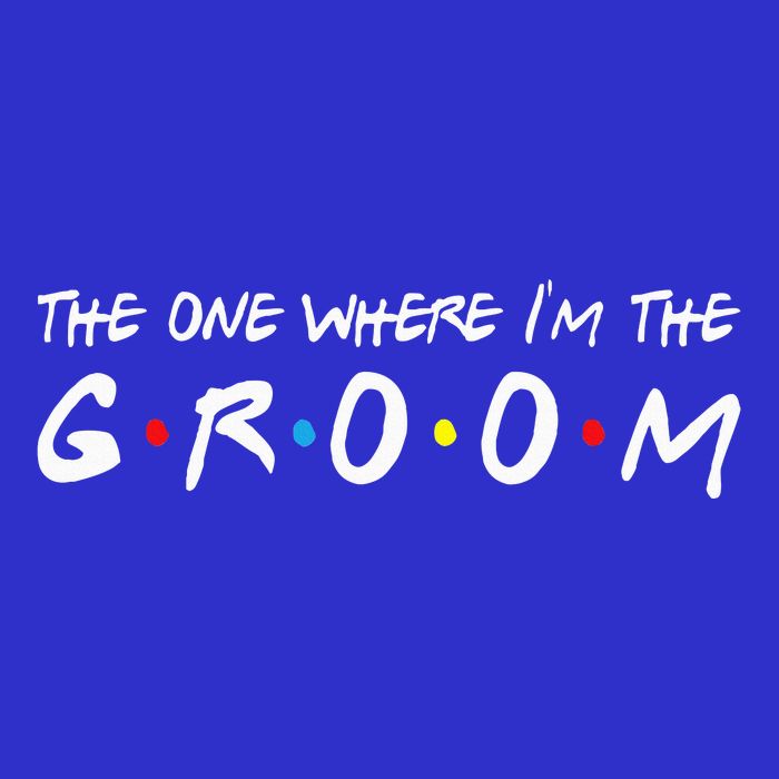 Im The Groom Bachelor Party Stag Groomsmen Toddler T-Shirt