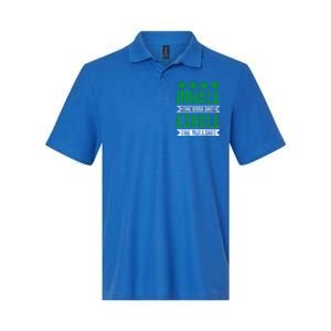 Inhale The Good Shit Exhale Bullshit Cannabis Weed Marijuana Cute Gift Softstyle Adult Sport Polo