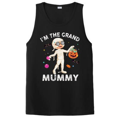 Im The Grand Mummy Funny Grandma Halloween PosiCharge Competitor Tank