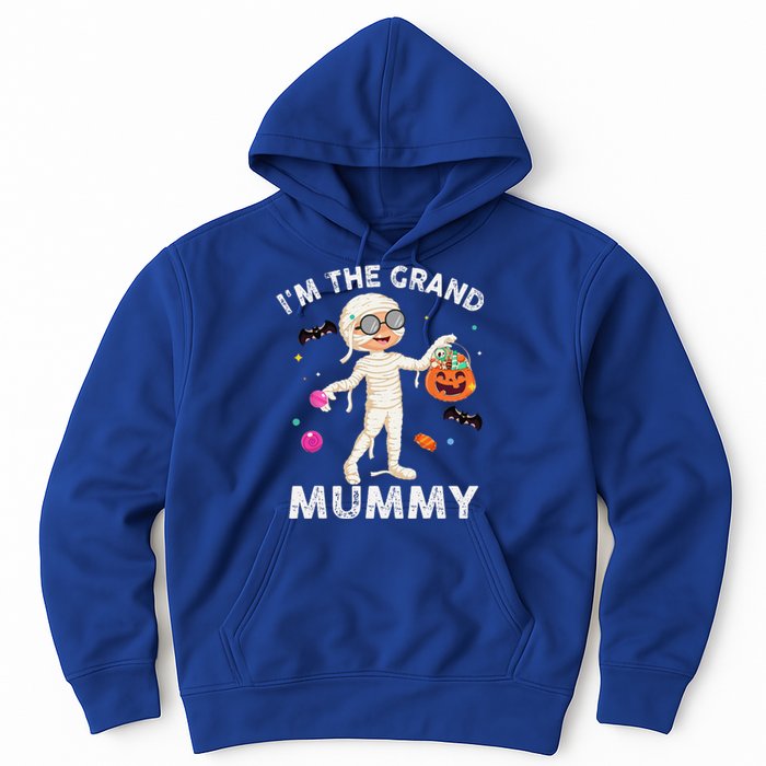 Im The Grand Mummy Funny Grandma Halloween Hoodie