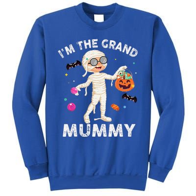 Im The Grand Mummy Funny Grandma Halloween Sweatshirt