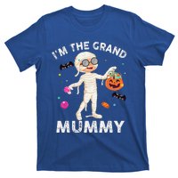 Im The Grand Mummy Funny Grandma Halloween T-Shirt