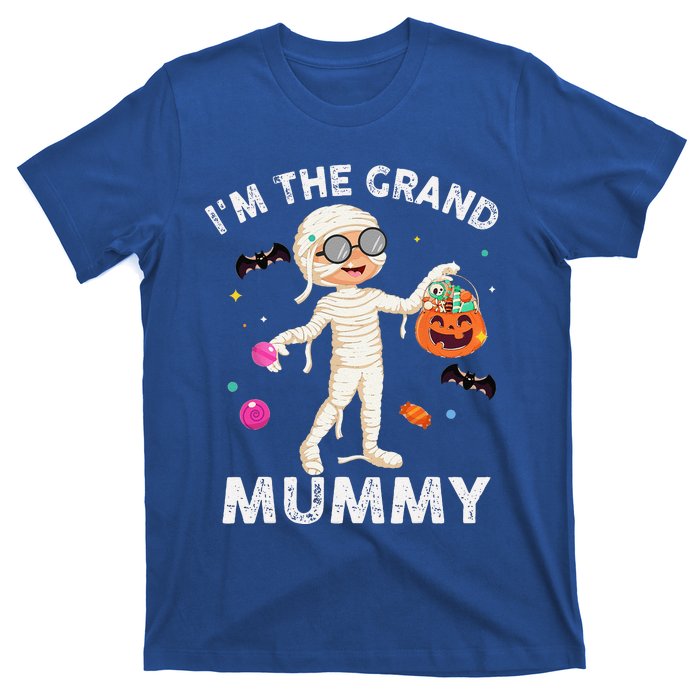 Im The Grand Mummy Funny Grandma Halloween T-Shirt