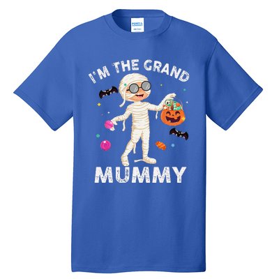 Im The Grand Mummy Funny Grandma Halloween Tall T-Shirt