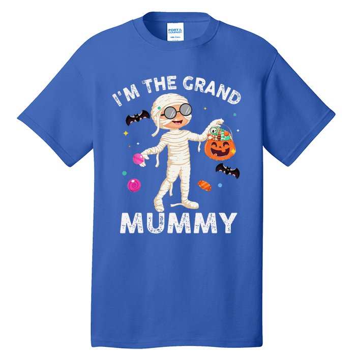 Im The Grand Mummy Funny Grandma Halloween Tall T-Shirt