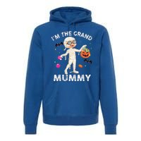 Im The Grand Mummy Funny Grandma Halloween Premium Hoodie