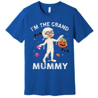 Im The Grand Mummy Funny Grandma Halloween Premium T-Shirt