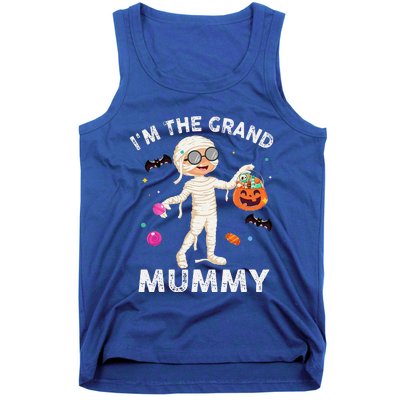 Im The Grand Mummy Funny Grandma Halloween Tank Top