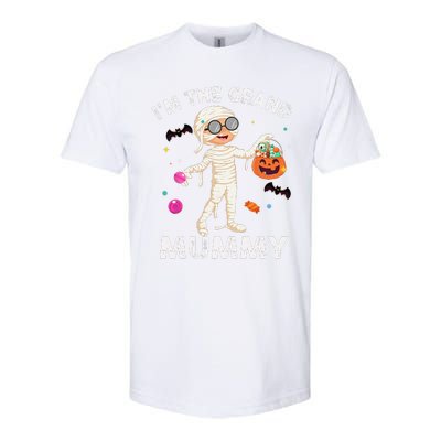 Im The Grand Mummy Funny Grandma Halloween Softstyle CVC T-Shirt