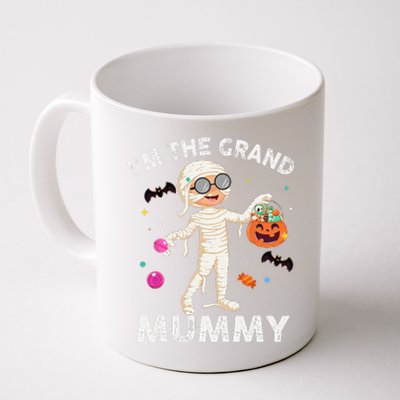 Im The Grand Mummy Funny Grandma Halloween Coffee Mug