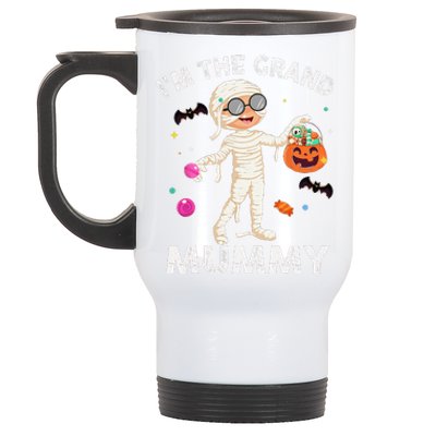 Im The Grand Mummy Funny Grandma Halloween Stainless Steel Travel Mug