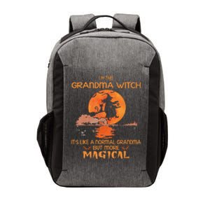 Im The Grandma Witch Like A Normal Grandma Halloween Gifts Vector Backpack