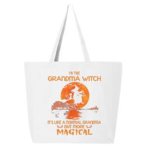 Im The Grandma Witch Like A Normal Grandma Halloween Gifts 25L Jumbo Tote