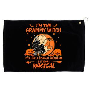 IM The Grammy Witch ItS Like A Normal Grandma More Magical Gift Grommeted Golf Towel