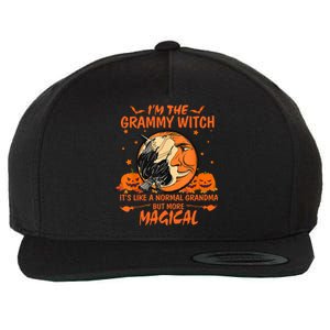 IM The Grammy Witch ItS Like A Normal Grandma More Magical Gift Wool Snapback Cap