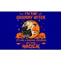 IM The Grammy Witch ItS Like A Normal Grandma More Magical Gift Bumper Sticker