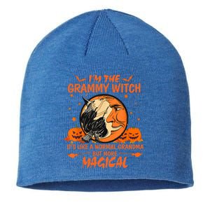 IM The Grammy Witch ItS Like A Normal Grandma More Magical Gift Sustainable Beanie