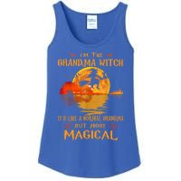 Im The Grandma Witch Its Like A Normal Grandma Halloween Gift Ladies Essential Tank