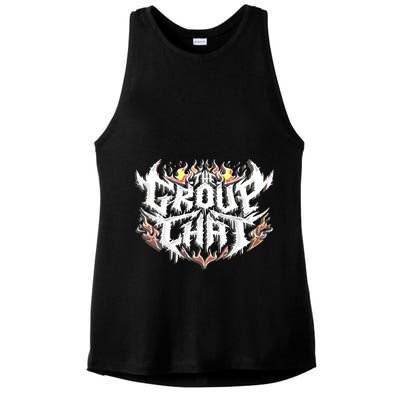 Isaacwhy The Group Ladies PosiCharge Tri-Blend Wicking Tank