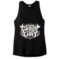Isaacwhy The Group Ladies PosiCharge Tri-Blend Wicking Tank
