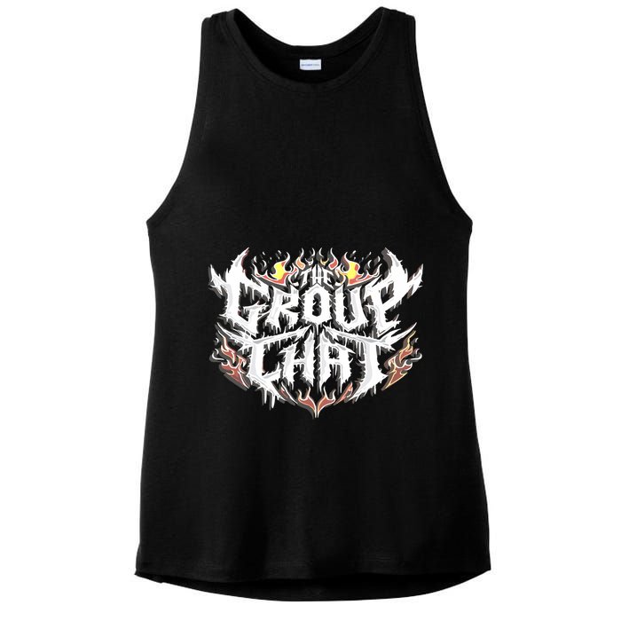 Isaacwhy The Group Ladies PosiCharge Tri-Blend Wicking Tank