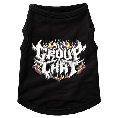 Isaacwhy The Group Doggie Tank