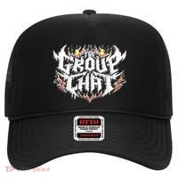 Isaacwhy The Group High Crown Mesh Back Trucker Hat