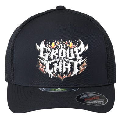 Isaacwhy The Group Flexfit Unipanel Trucker Cap
