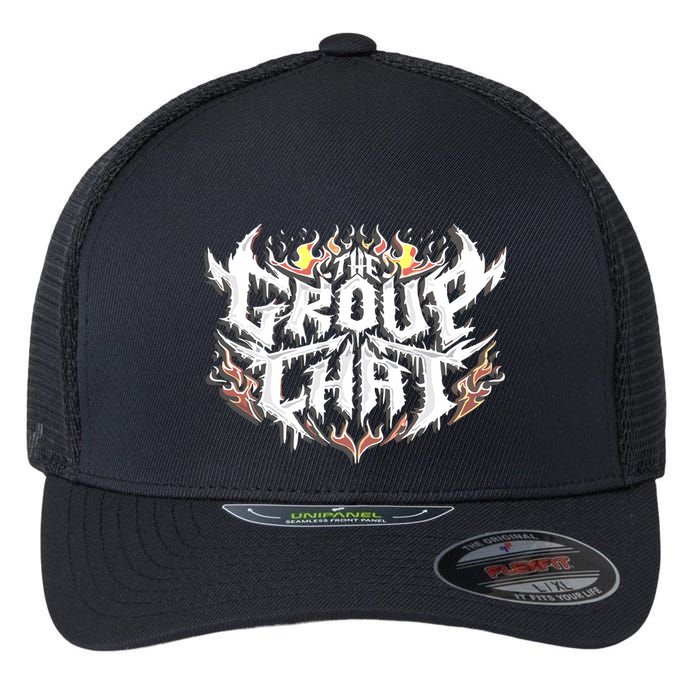 Isaacwhy The Group Flexfit Unipanel Trucker Cap