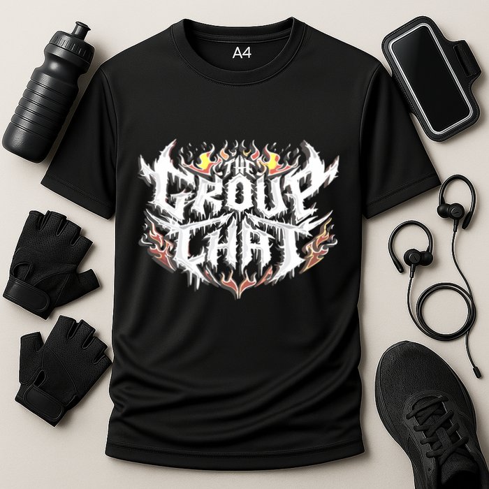 Isaacwhy The Group Performance Shirt
