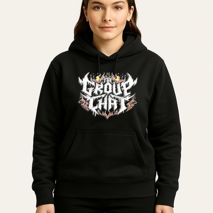 Isaacwhy The Group Hoodie