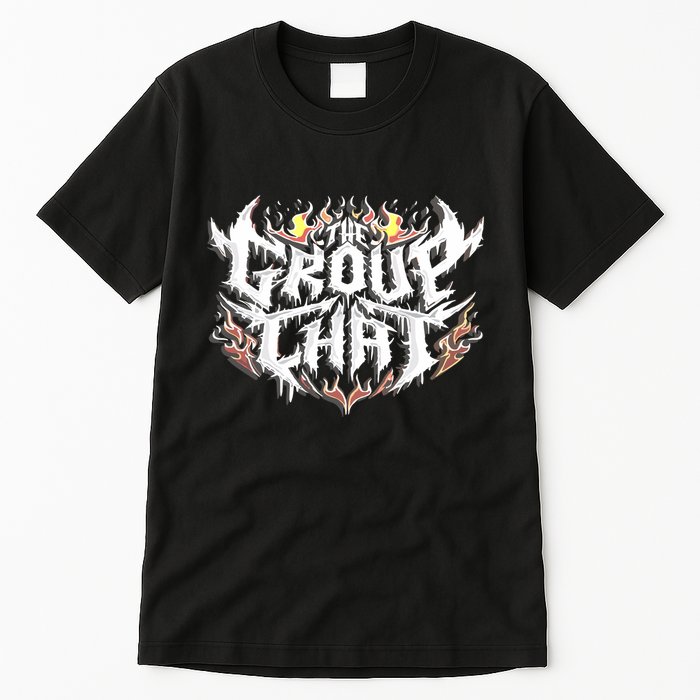 Isaacwhy The Group Tall T-Shirt