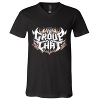 Isaacwhy The Group V-Neck T-Shirt