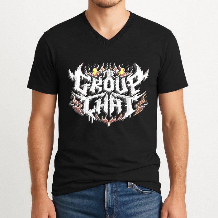 Isaacwhy The Group V-Neck T-Shirt