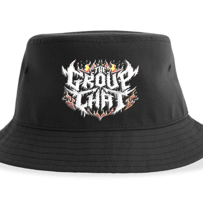 Isaacwhy The Group Sustainable Bucket Hat